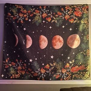 tapestry 57in x 50 in